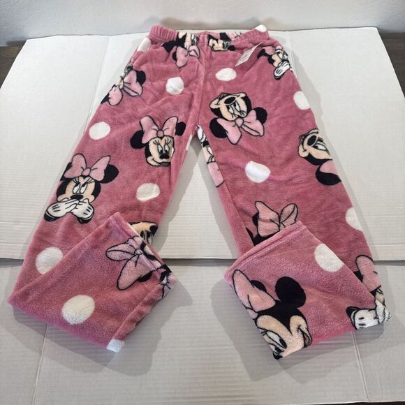 AZ Other - Pink Minnie Mouse Pjs With Pockets